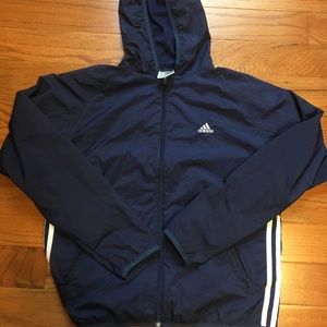 Adidas rain coat